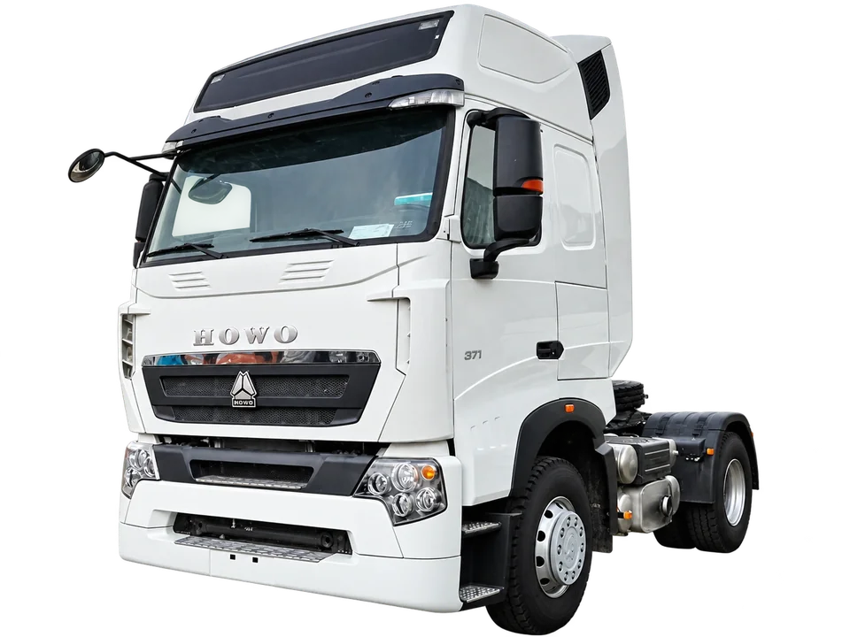 HOWO A7 4×2 Tractor Truck — additional reference view