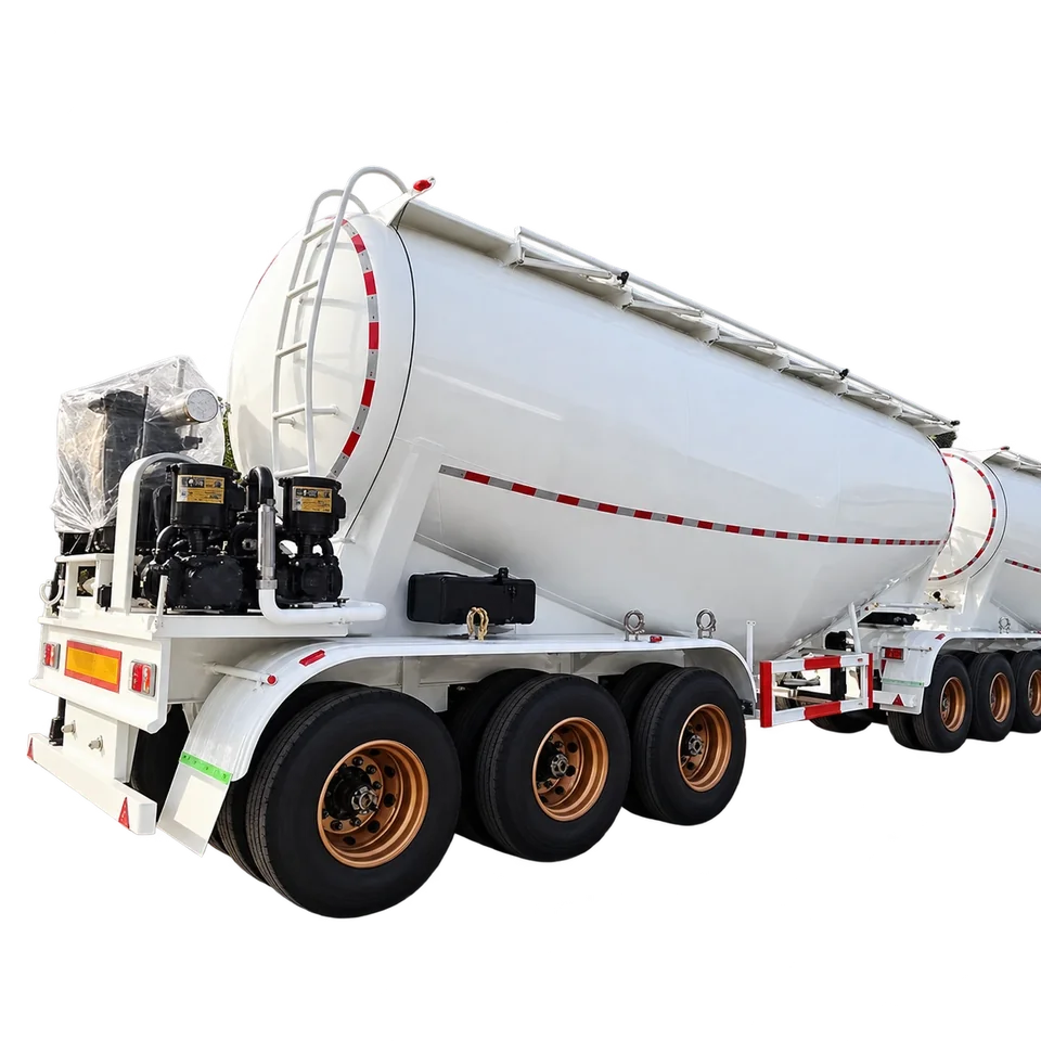 35–50 CBM Cement Bulker Semi-Trailer — additional reference view