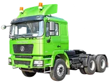SHACMAN F2000 6×4 Tracteur routier — MODÈLE DE RÉFÉRENCE — 2