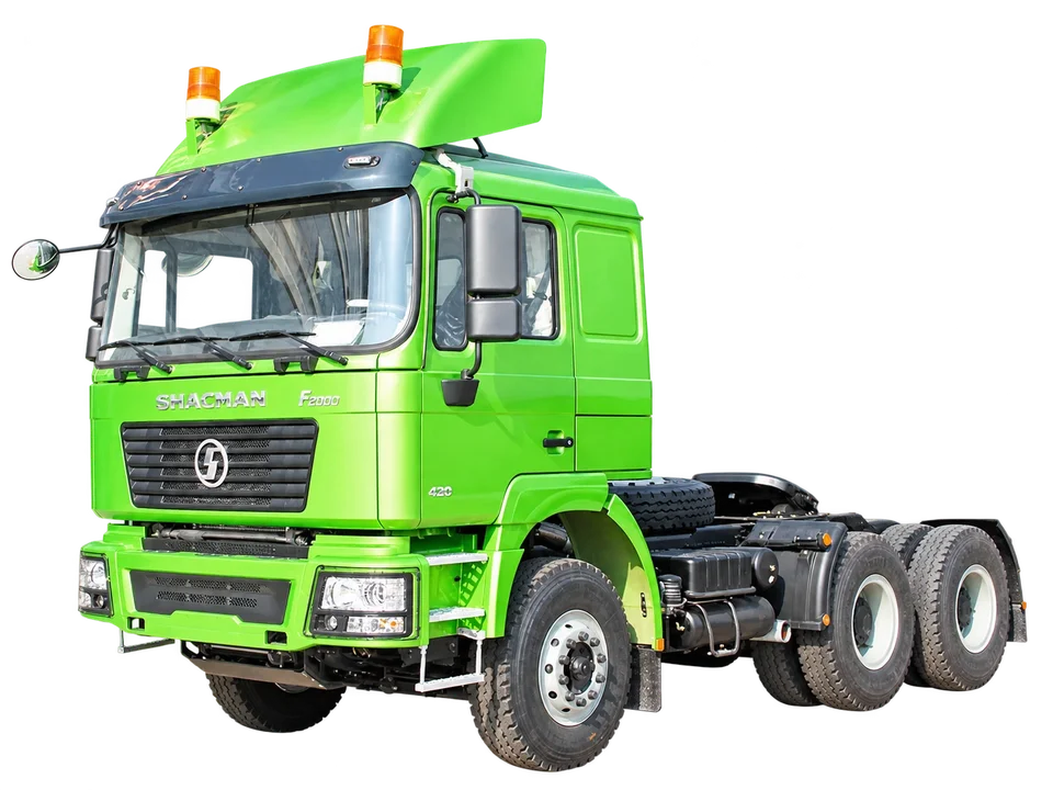 SHACMAN F2000 6×4 Tractor Truck — additional reference view