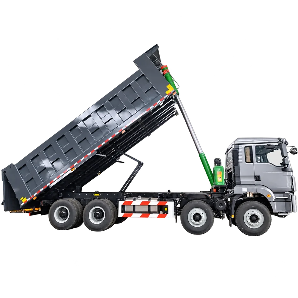 SHACMAN X3000 8×4 Dump Truck — additional reference view