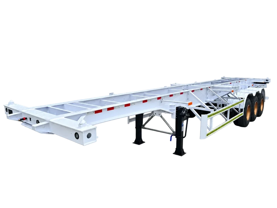 20 / 40 ft Skeleton Container Semi-Trailer — additional reference view