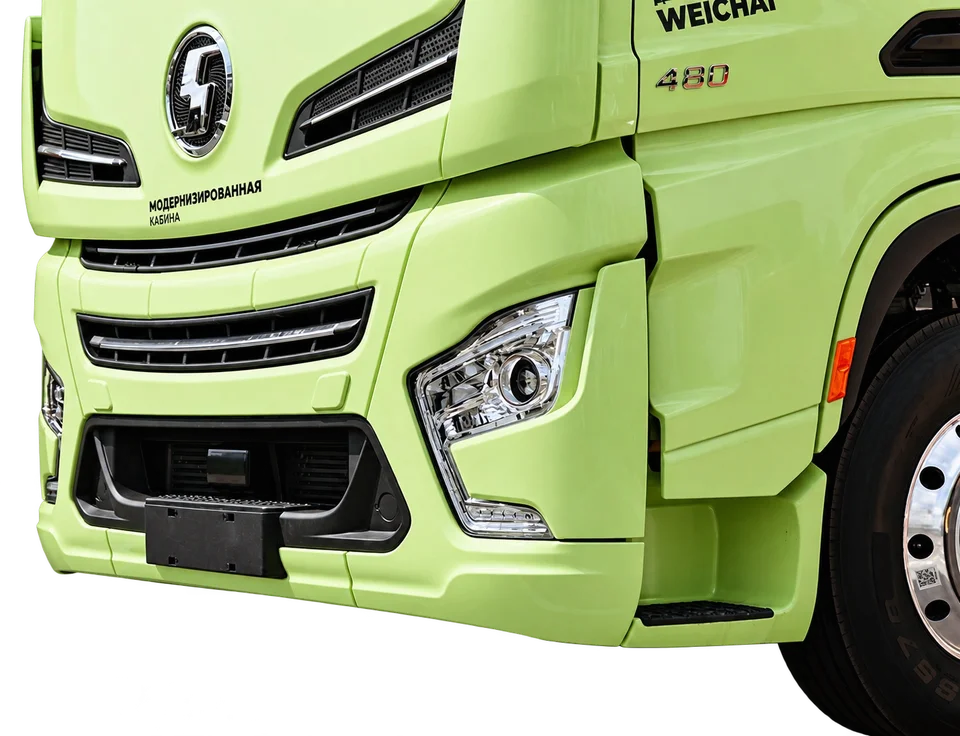 SHACMAN X6000 4×2 Tractor Truck — additional reference view