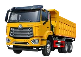 HOWO NX 6×4 Dump Truck — MODEL REFERENCE — 4