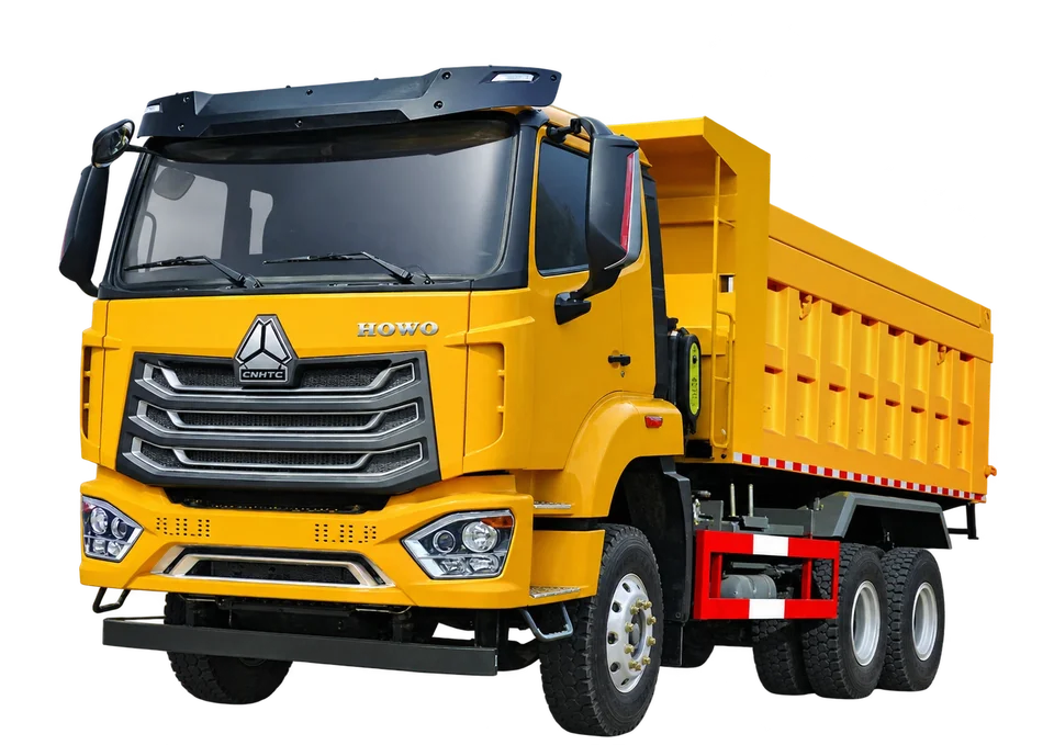 HOWO NX 6×4 Dump Truck — additional reference view
