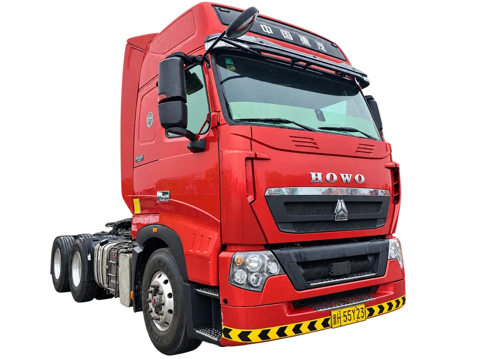 howo-t7h-6x4-tractor-truck reference photograph