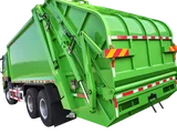 HOWO Garbage Compactor Truck — MODEL REFERENCE — 5