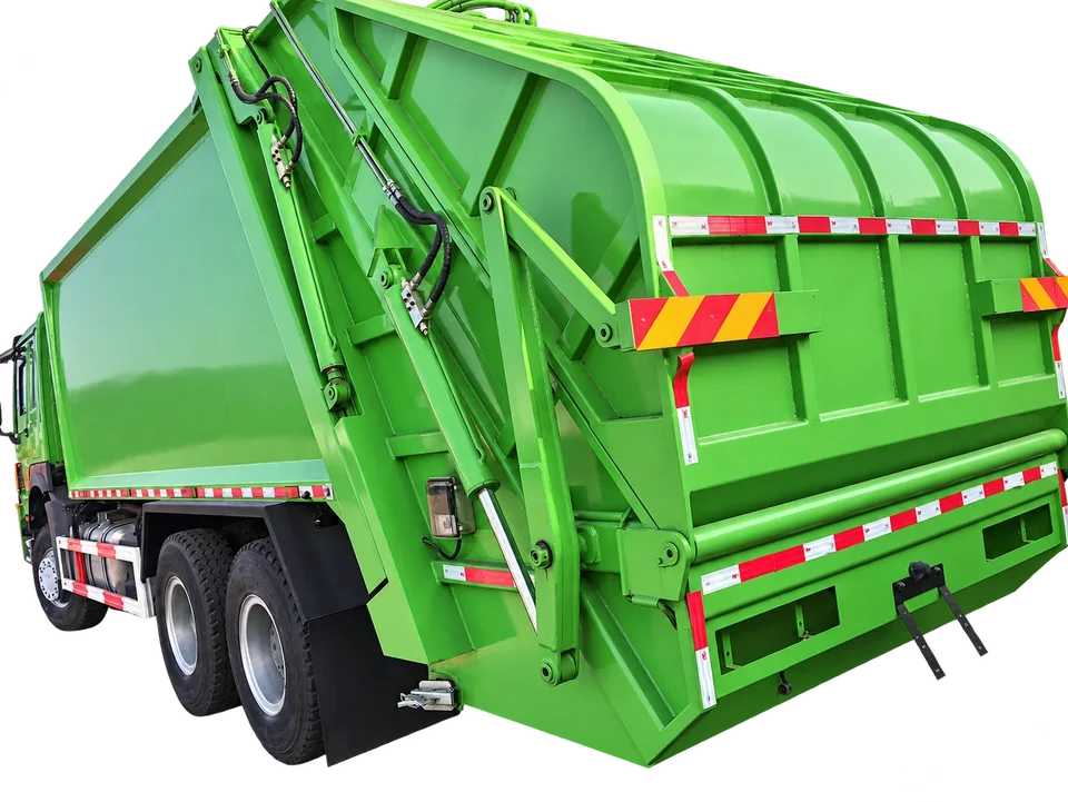 howo-garbage-compactor-truck reference photograph