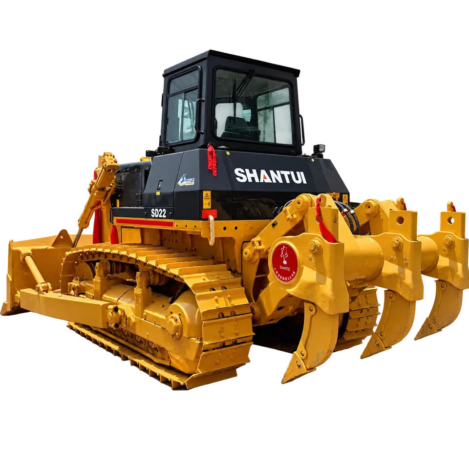 Used Crawler Bulldozer for Earthmoving — additional reference view
