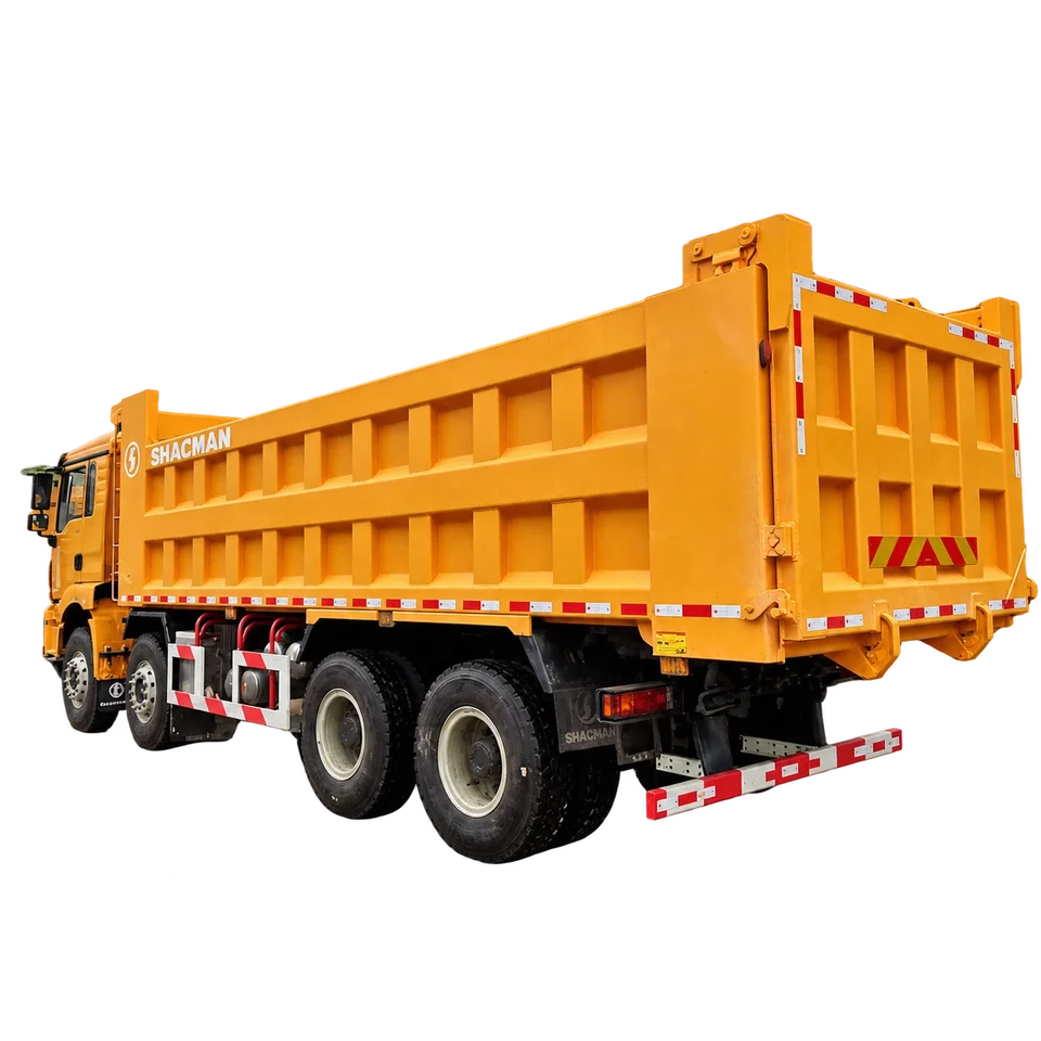 SHACMAN H3000 6×4 Dump Truck — additional reference view