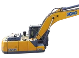 Used Crawler Excavator — MODEL REFERENCE — XE265C upper structure detail