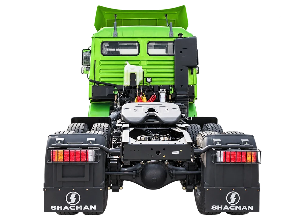 SHACMAN F2000 6×4 Tractor Truck — additional reference view