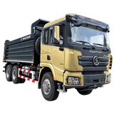 SHACMAN X3000 6×4 Dump Truck — MODEL REFERENCE — Cab and dump body