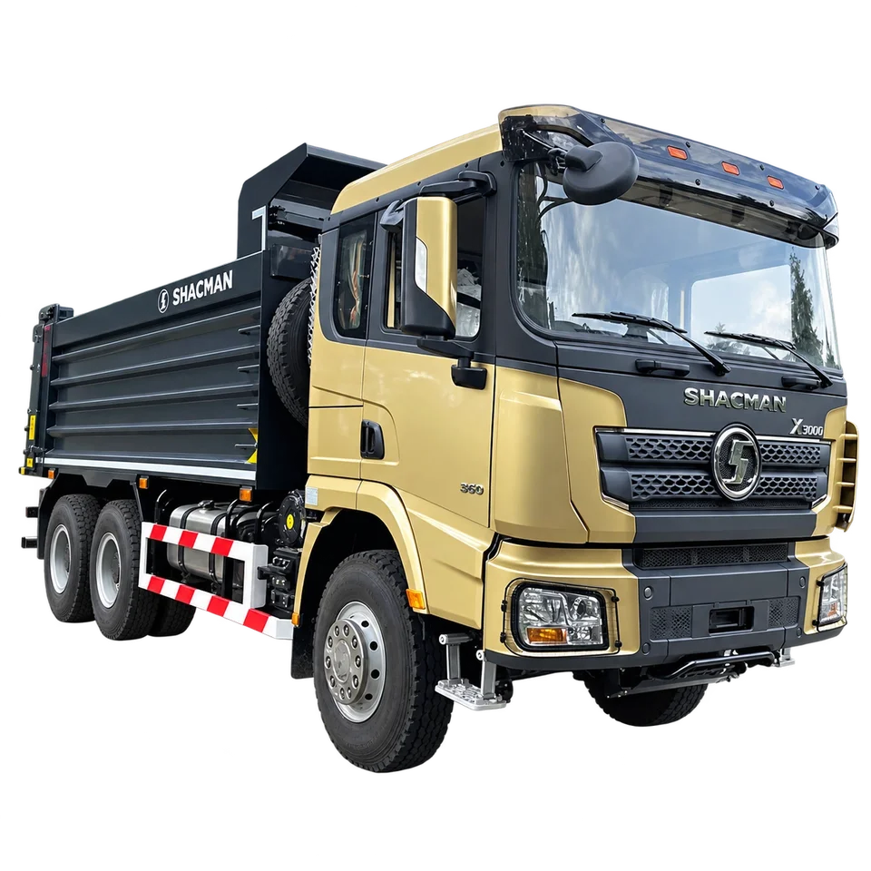 SHACMAN X3000 6×4 — ገልባጭ መኪናዎች — ሞዴል-ማጣቀሻ ምስሎች. የተመረጠውን ተሽከርካሪ የአሁኑን ፎቶዎች እና ቪዲዮ ይጠይቁ።