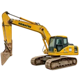 Used Komatsu PC200-7 Excavator — MODEL REFERENCE — 4