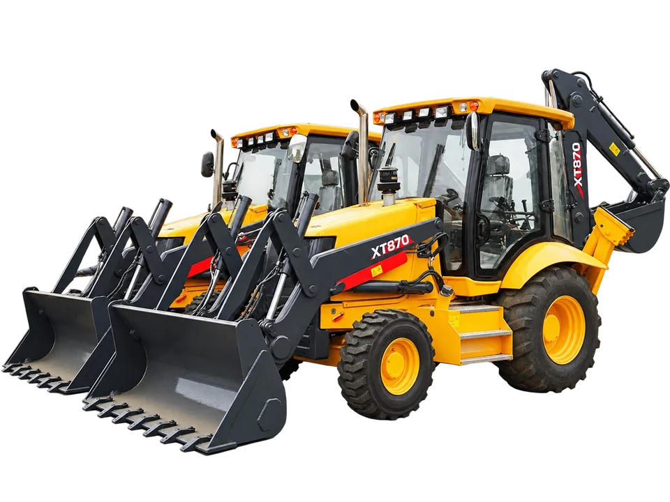 ያገለገለ Backhoe ጫኚ 2