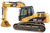 Used Caterpillar CAT 320D Excavator — MODEL REFERENCE — 1
