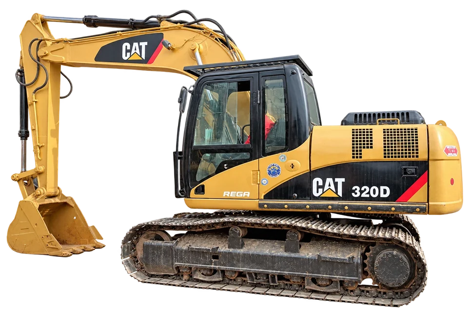 Used Caterpillar CAT 320D Excavator — MODEL REFERENCE