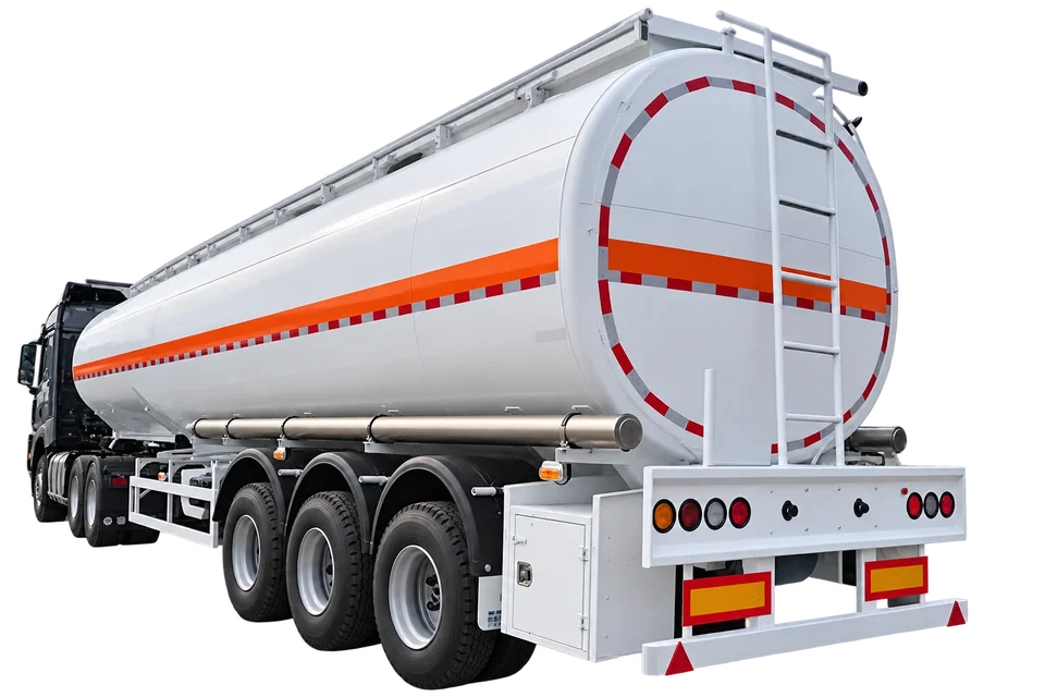 45,000 L Fuel Tanker Trailer — MODEL REFERENCE