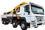HOWO Truck-Mounted Crane — MODEL REFERENCE — 1