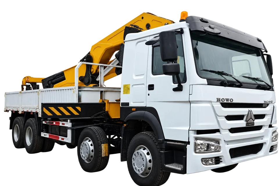 HOWO Truck-Mounted Crane — MODEL REFERENCE