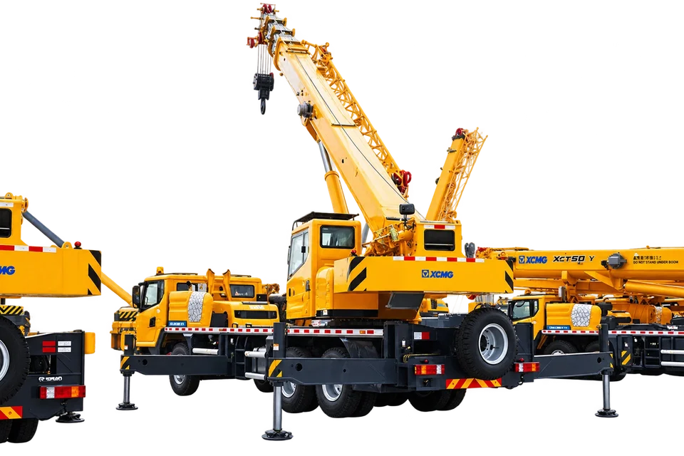 Used Truck-Mounted Mobile Crane — additional reference view