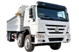 HOWO 371 8×4 Dump Truck — MODEL REFERENCE — 1
