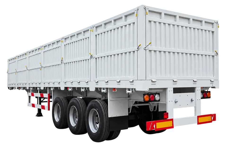 Sidewall Semi-Trailer — MODEL REFERENCE