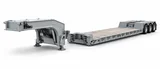New Detachable-Gooseneck Lowbed Semi-Trailer — MODEL REFERENCE — Detachable gooseneck — front-loading layout illustration