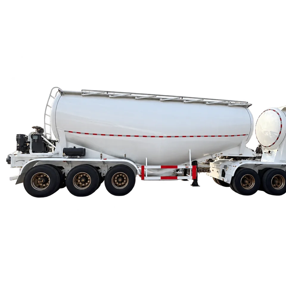 35–50 CBM Cement Bulker Semi-Trailer — additional reference view