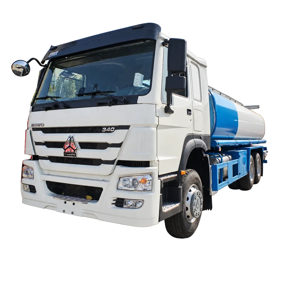 HOWO 6×4 Fuel Tank Truck — additional reference view