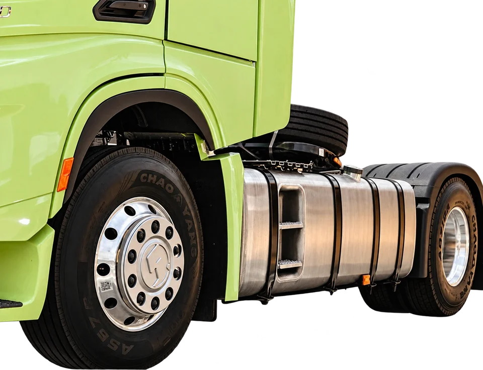SHACMAN X6000 4×2 Tractor Truck — additional reference view