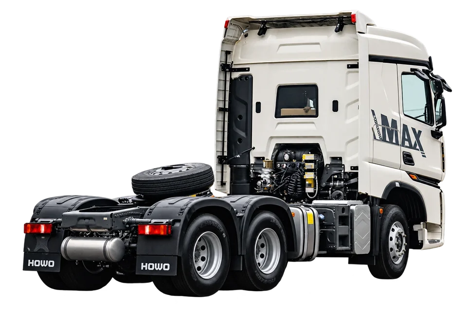 HOWO MAX tractor detail reference