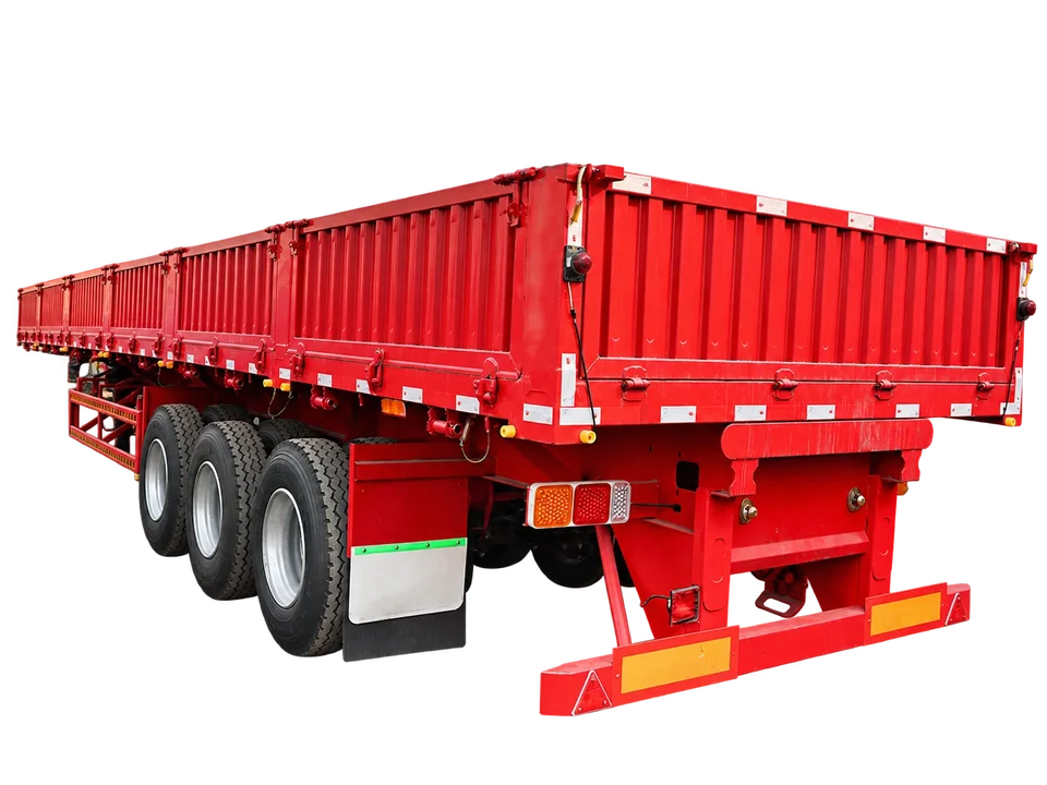 3-Axle Sidewall Semi-Trailer — additional reference view