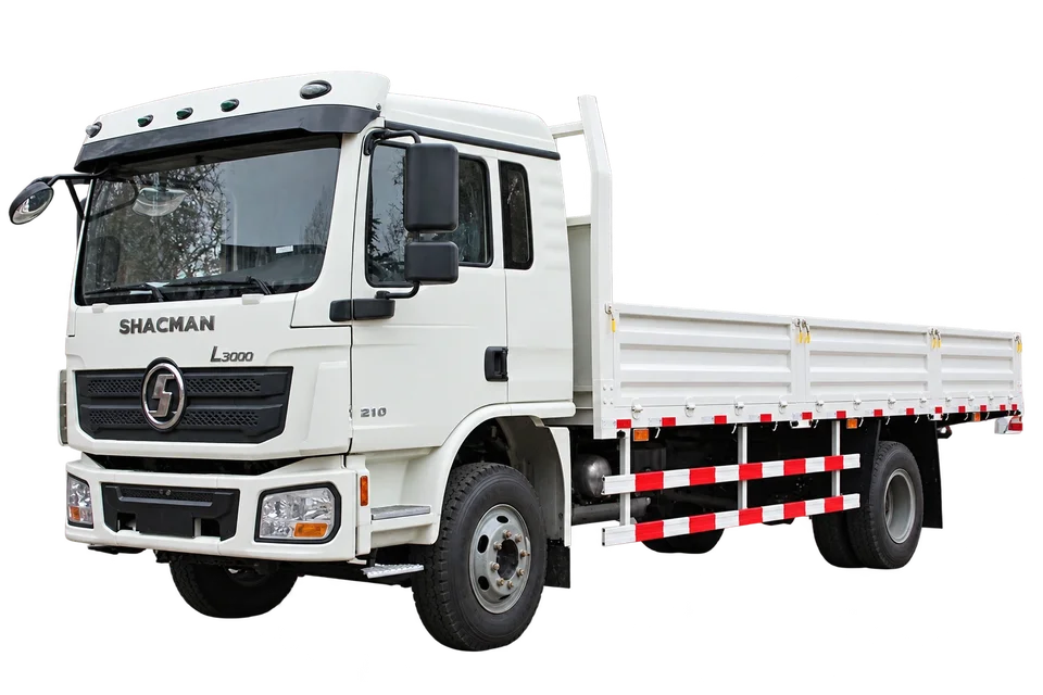 SHACMAN L3000 cargo truck