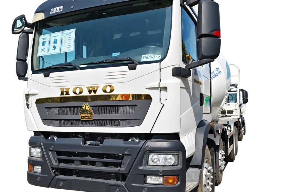 HOWO concrete mixer truck