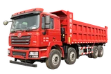 SHACMAN F3000 8×4 Caminhão basculante — MODELO DE REFERÊNCIA — 1