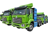 HOWO NX 6×4 CNG Tractor Truck — MODEL REFERENCE — 3