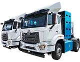 HOWO NX 6×4 CNG Tractor Truck — MODEL REFERENCE — 4