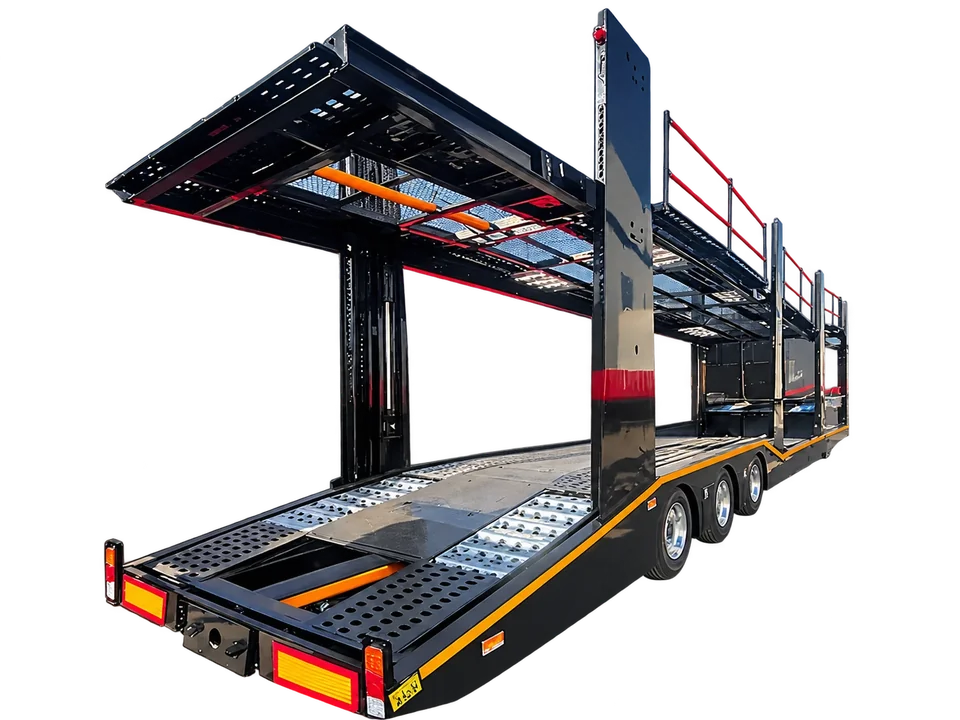 Double-Deck Car Carrier Semi-Trailer — additional reference view