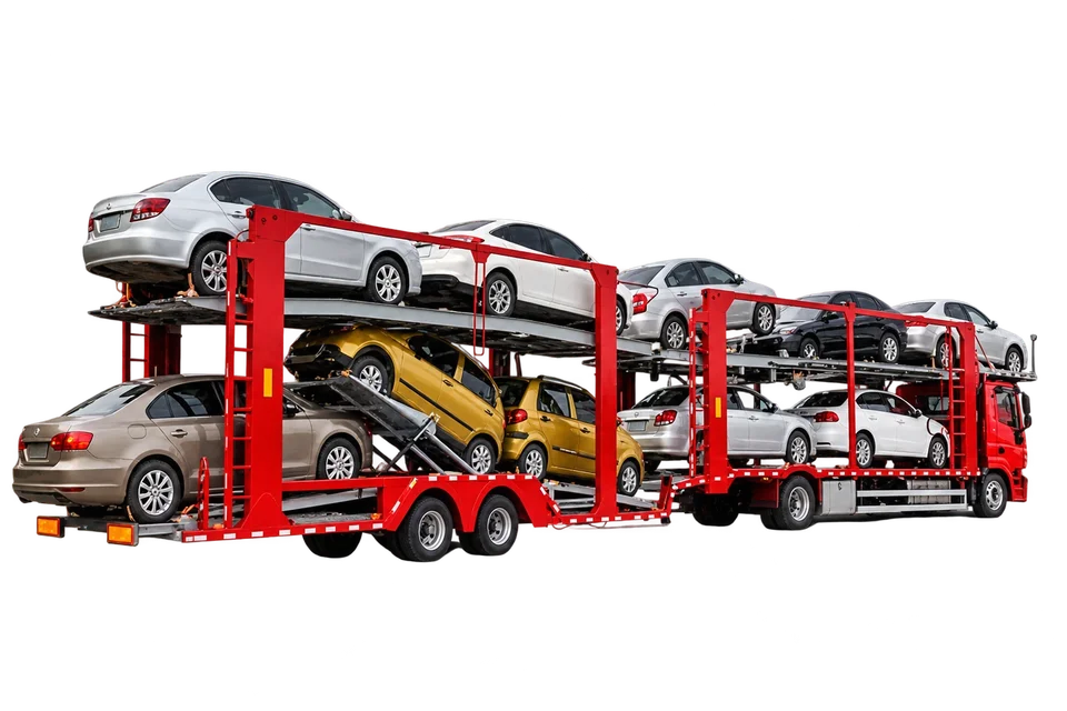 Car Carrier Trailer — MODEL REFERENCE