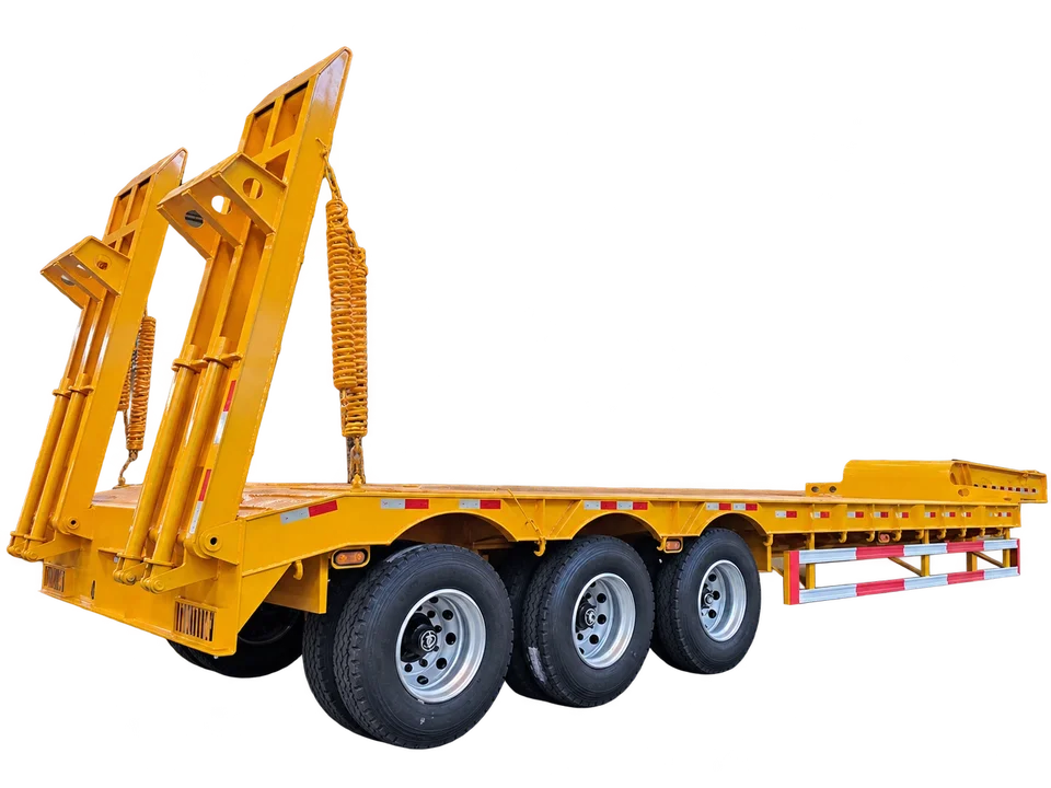 Lowbed Heavy Equipment Semi-Trailer — additional reference view