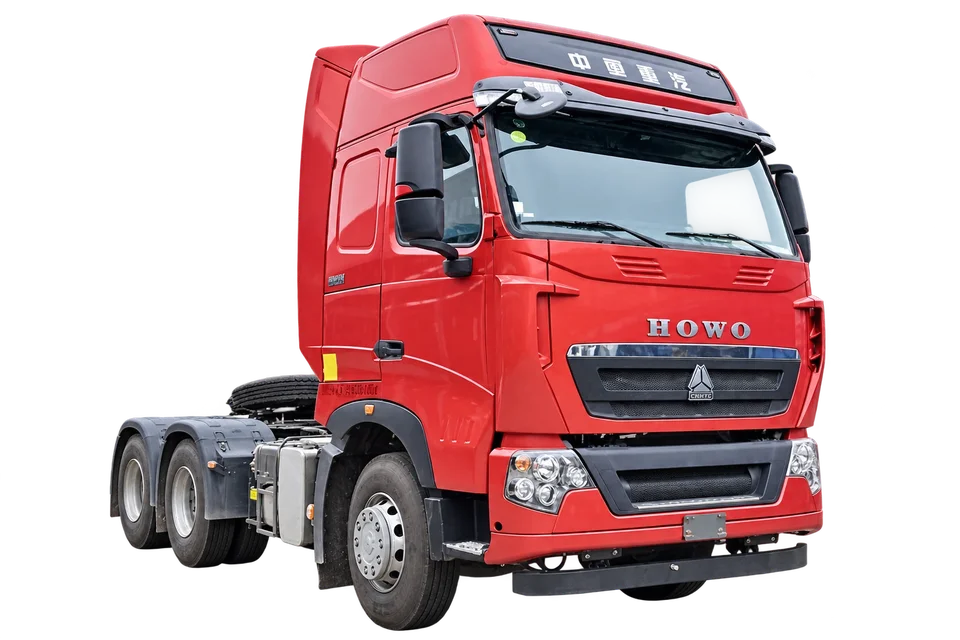 HOWO T7H 6×4 tractor truck