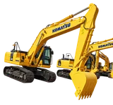 Used Komatsu PC200-7 Excavator — MODEL REFERENCE — 1