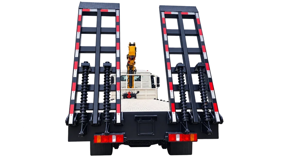 HOWO 6×4 Truck-Mounted Crane — additional reference view