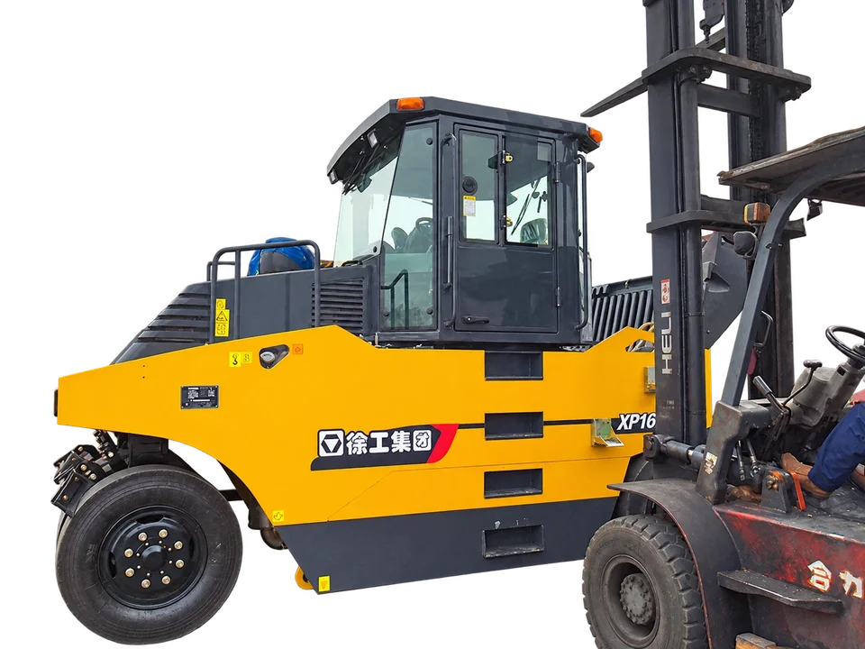 Used Vibratory Road Roller — additional reference view
