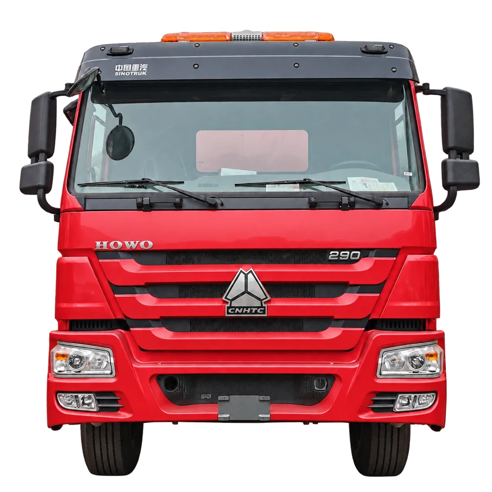 HOWO Vacuum Sewage Suction Truck — additional reference view
