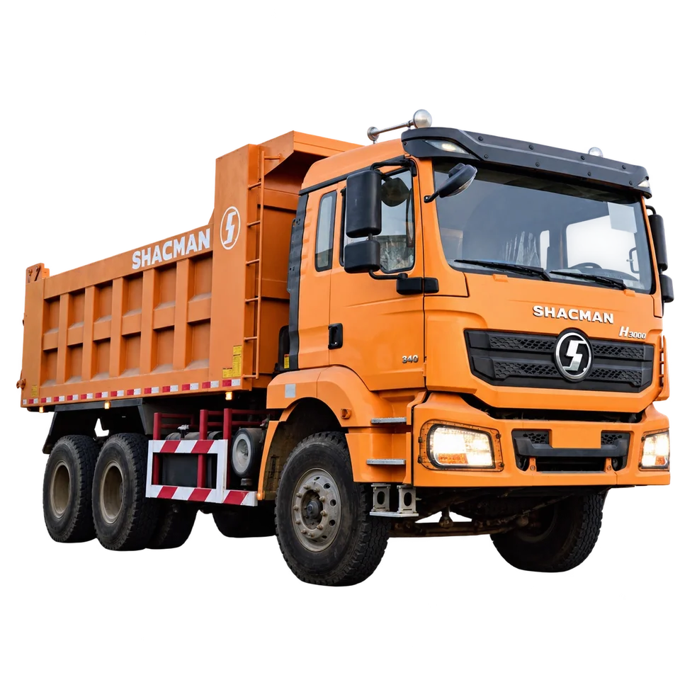 SHACMAN H3000 6×4 Dump Truck — additional reference view