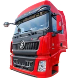 SHACMAN X5000 6×4 Tractor Truck — MODEL REFERENCE — X5000 cab appearance detail