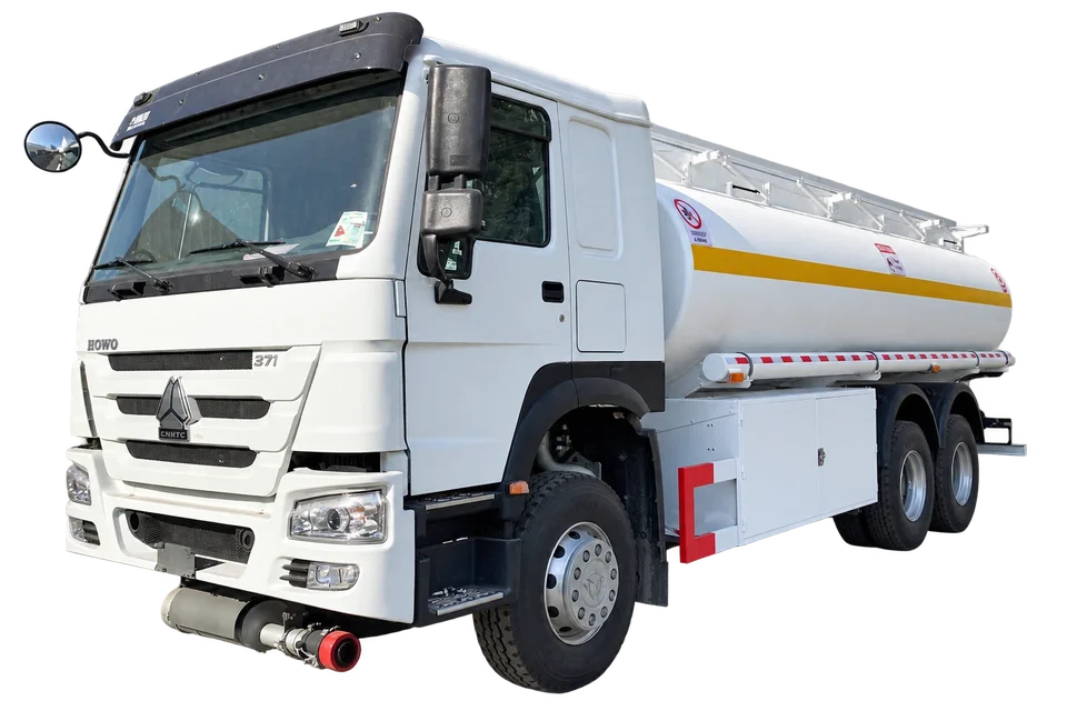 HOWO Fuel Tank Truck — MODEL REFERENCE